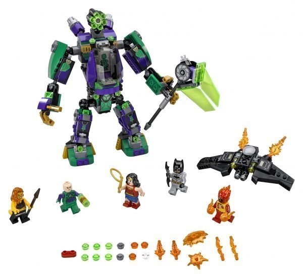 Lego Super Heroes 76097 Lex Luthor Ja Robotin Kiinniotto