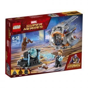 Lego Super Heroes 76102 Thorin Asetehtävä