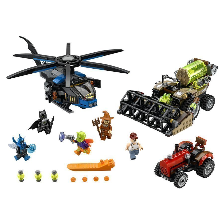 Lego Super Heroes Batman Linnunpelättimen Kauhusato 76054