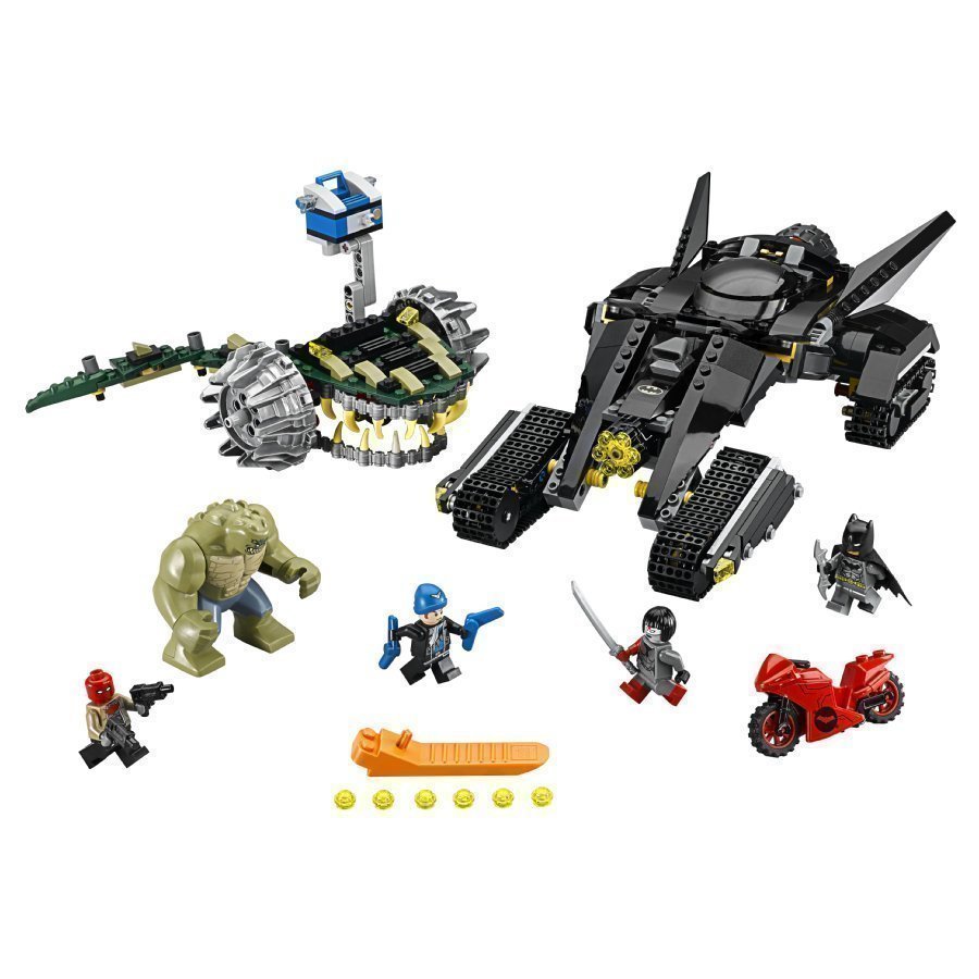 Lego Super Heroes Batman Tappajakrokon Viemäri Isku 76055