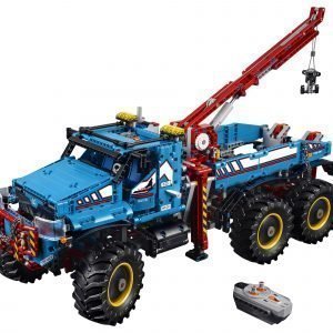 Lego Technic 42070 Kuusivetoinen Maastohinausauto