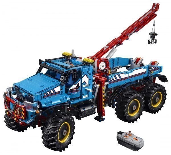 Lego Technic 42070 Kuusivetoinen Maastohinausauto