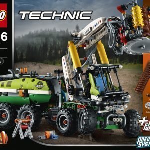 Lego Technic 42080 Metsäkone