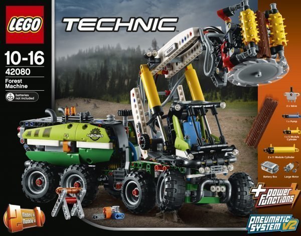 Lego Technic 42080 Metsäkone