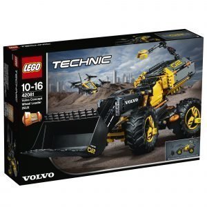 Lego Technic 42081 Volvo Zeux Konseptipyöräkuormaaja