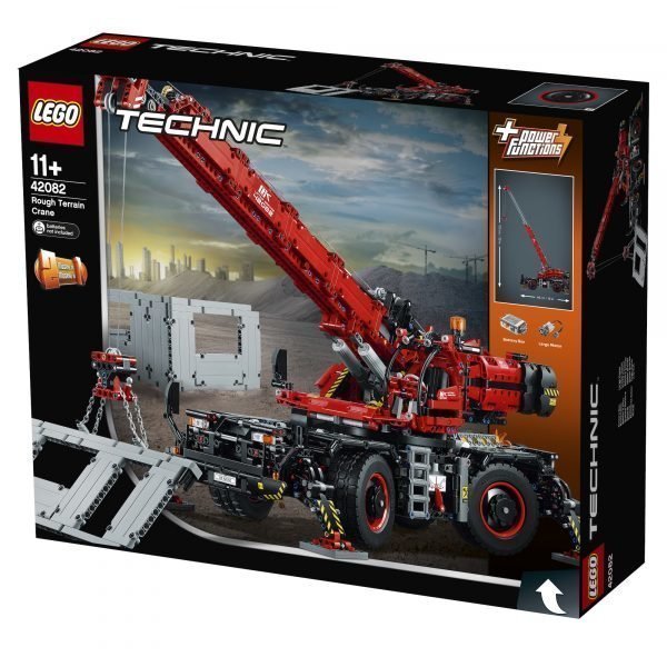 Lego Technic 42082 Maastonosturi