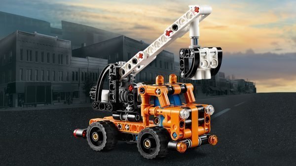 Lego Technic 42088 Nostolava Auto