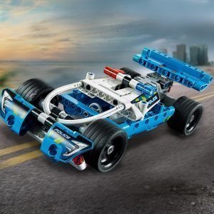 Lego Technic 42091 Poliisin Takaa Ajo