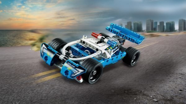 Lego Technic 42091 Poliisin Takaa Ajo