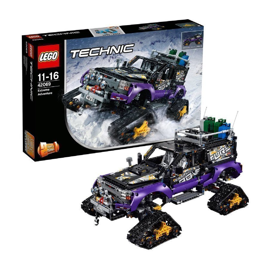 Lego Technic Extreme Adventure 42069
