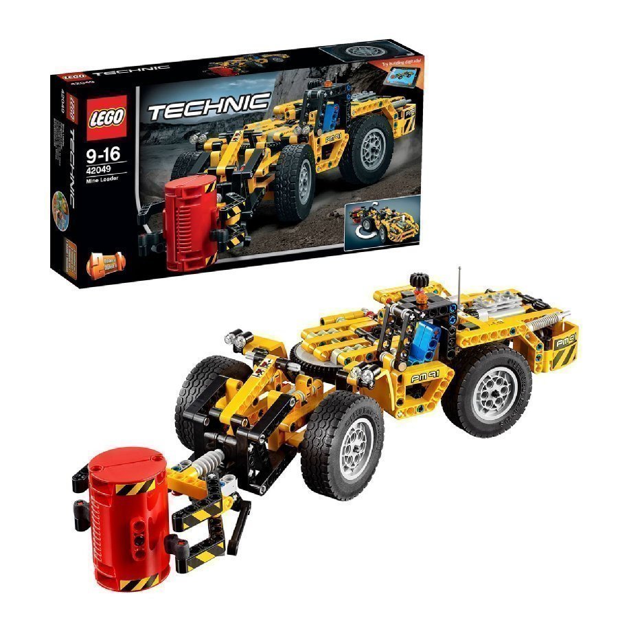 Lego Technic Kaivoskuormaaja 42049