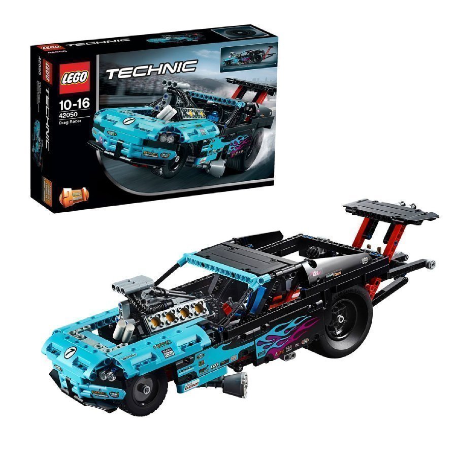 Lego Technic Kiihdytysauto 42050