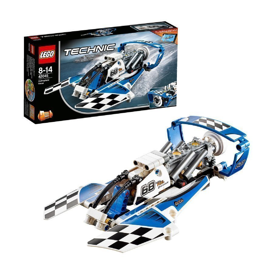 Lego Technic Kilpaliukuvene 42045