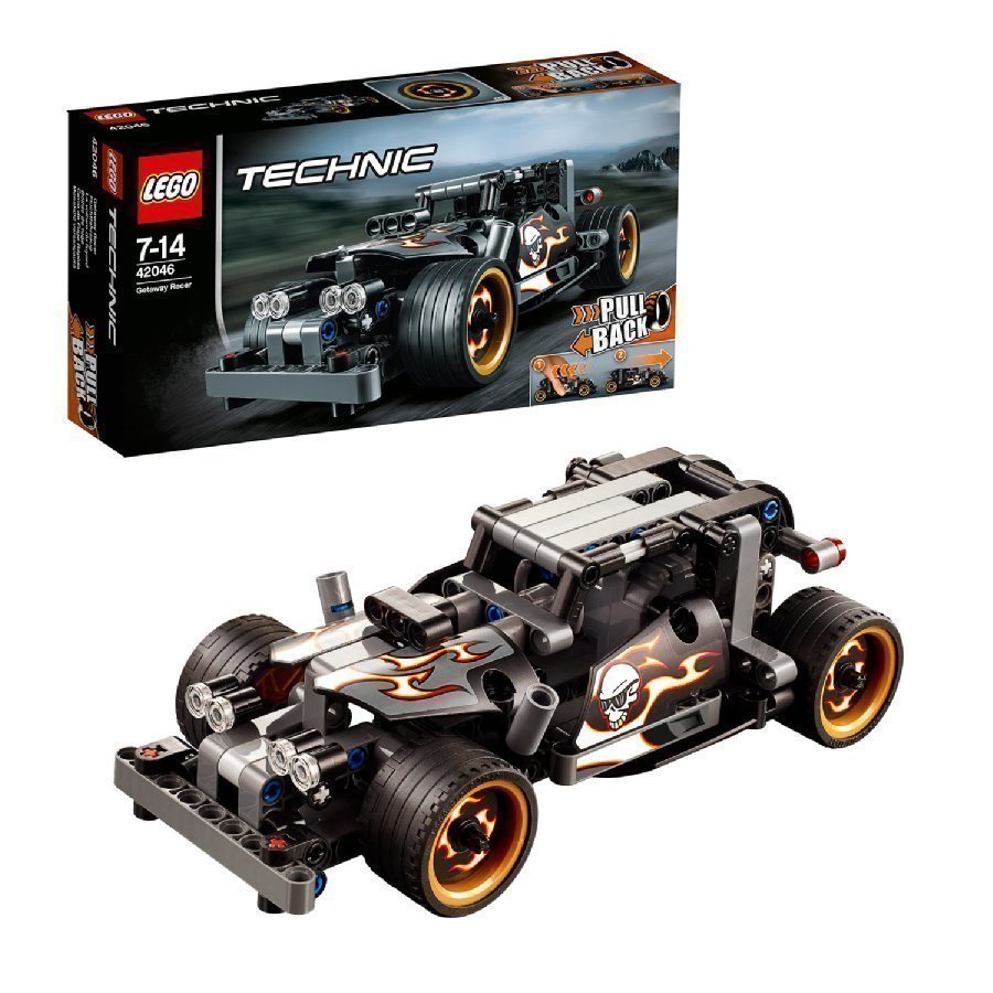 Lego Technic Kilpapakoauto 42046