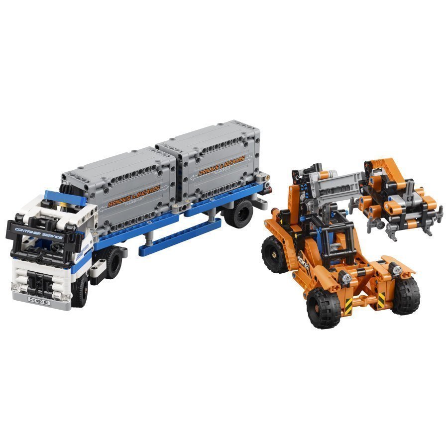 Lego Technic Konttipiha 42062