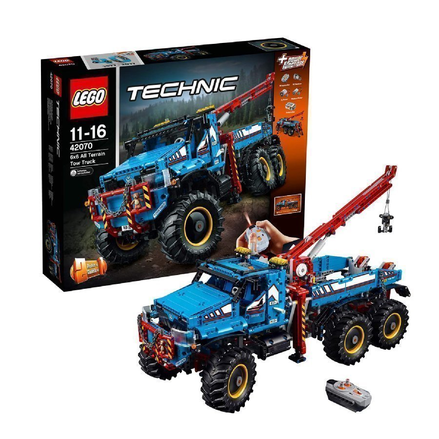 Lego Technic Kuusivetoinen Maastohinausauto 42070