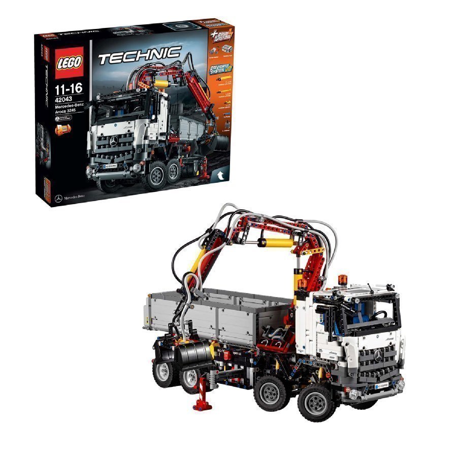 Lego Technic Mercedes Benz Arocs 3245 42043