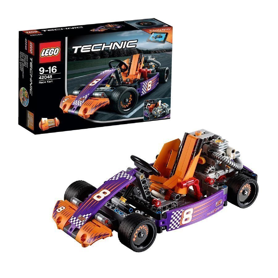 Lego Technic Mikrokilpa Auto 42048