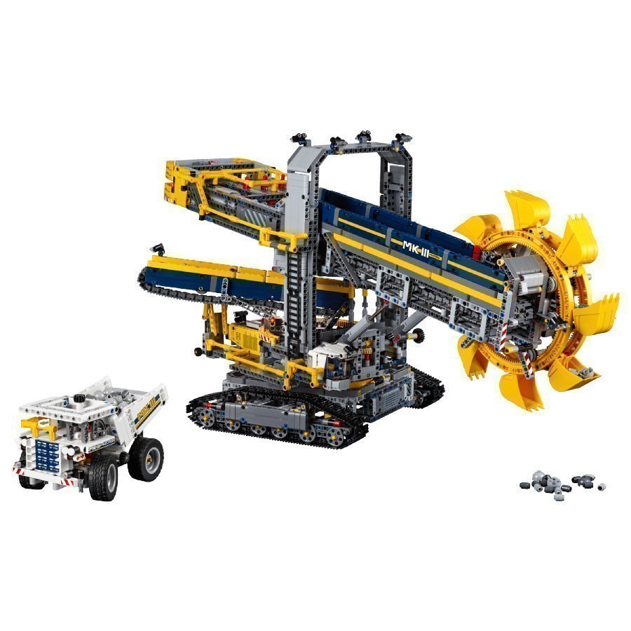 Lego Technic Pyörökauhakaivinkone 42055
