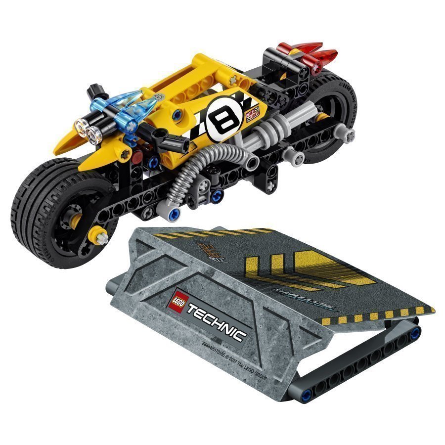 Lego Technic Stunttipyörä 42058