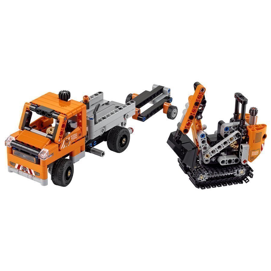 Lego Technic Tietyökoneet 42060