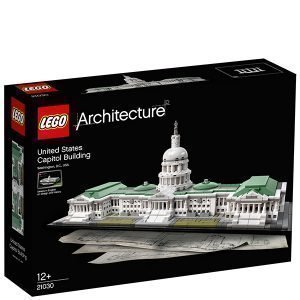 Lego United States Capitol
