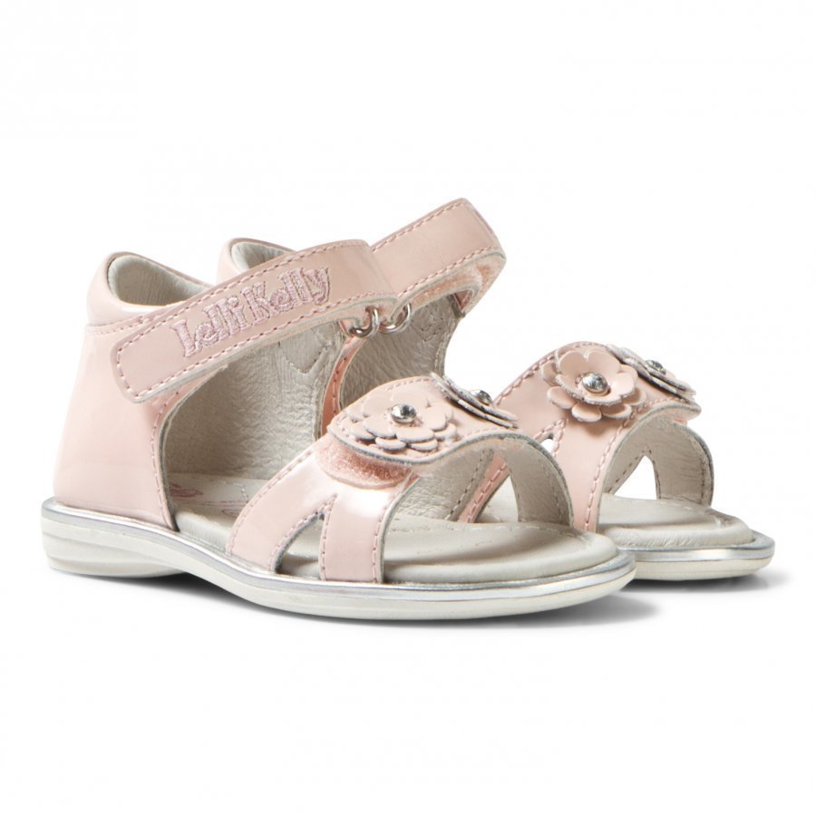 Lelli Kelly Pink Sabrina Floral Sandals Remmisandaalit