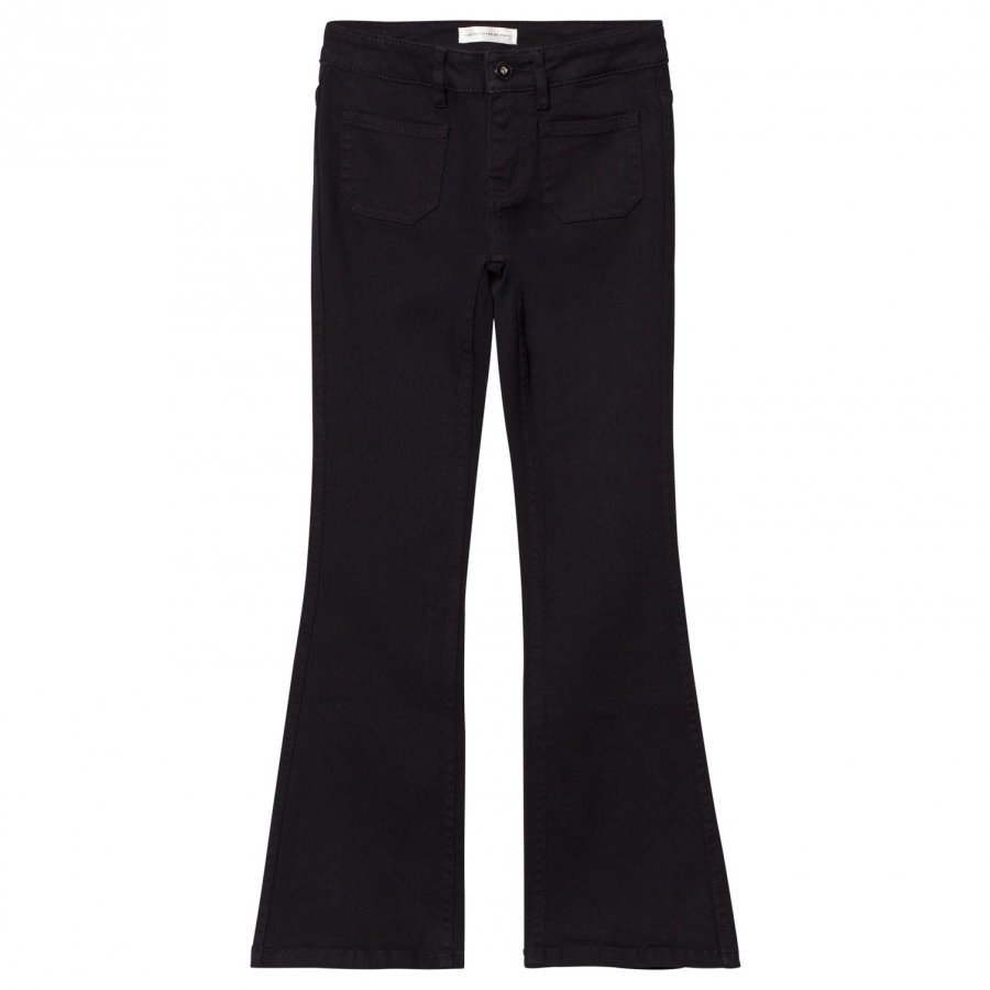 Les Coyotes De Paris Bowie Flare Jeans Black Farkut