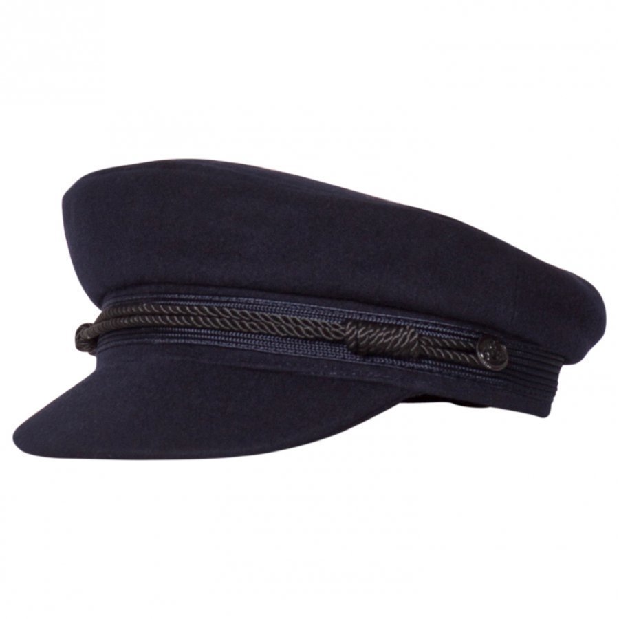 Les Coyotes De Paris Laurie Sailor Cap Navy Merimieslakki