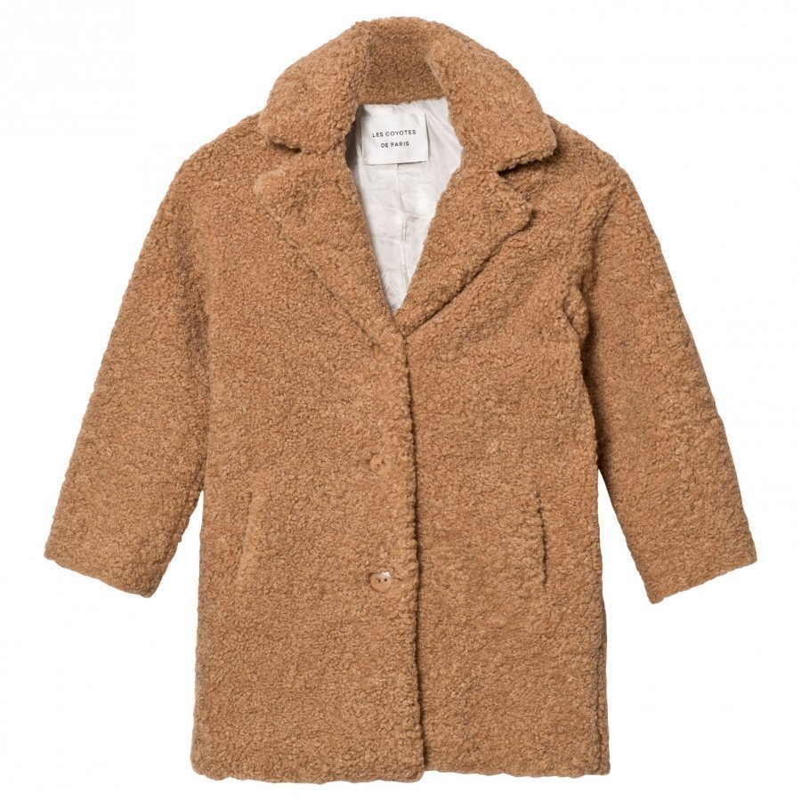 Les Coyotes De Paris Penelope Coat Camel Turkis