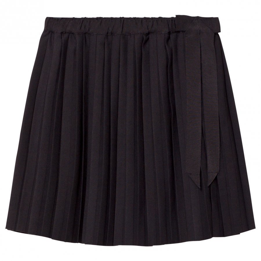 Les Coyotes De Paris Sofia Pleated Skirt Black Kellohame