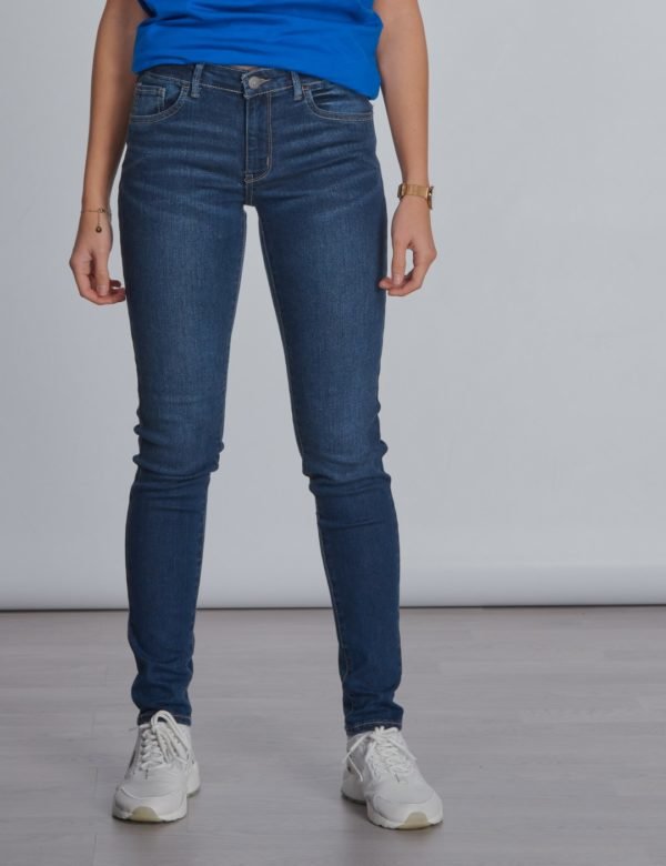 Levis 710 Super Skinn Farkut Sininen