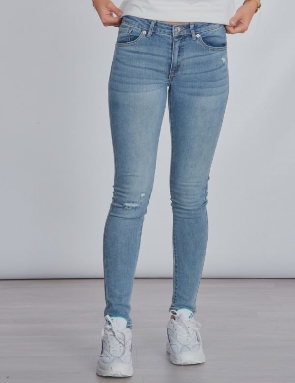 Levis 711 Skinny Jean Farkut Sininen