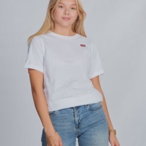 Levis Batwing Chest H T-Paita Valkoinen