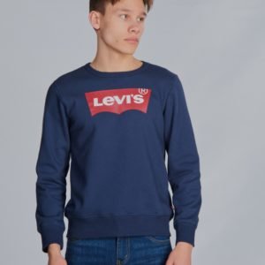 Levis Batwing Crewnec Neule Sininen