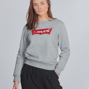 Levis Batwing Crewneck Neule Harmaa