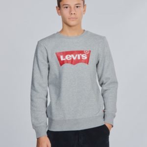 Levis Batwing Crewneck Neule Harmaa