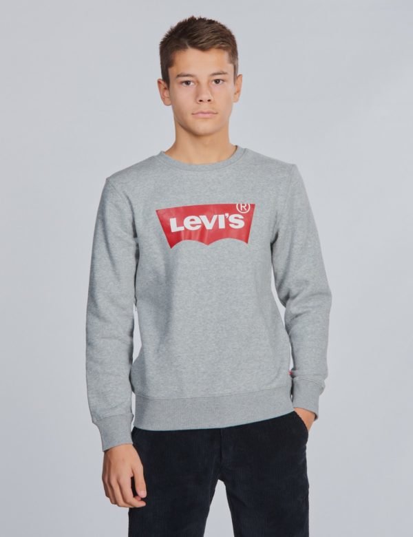 Levis Batwing Crewneck Neule Harmaa