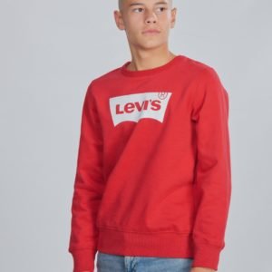 Levis Batwing Crewneck Neule Punainen