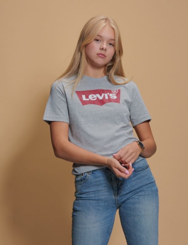 Levis Batwing Tee T-Paita Harmaa