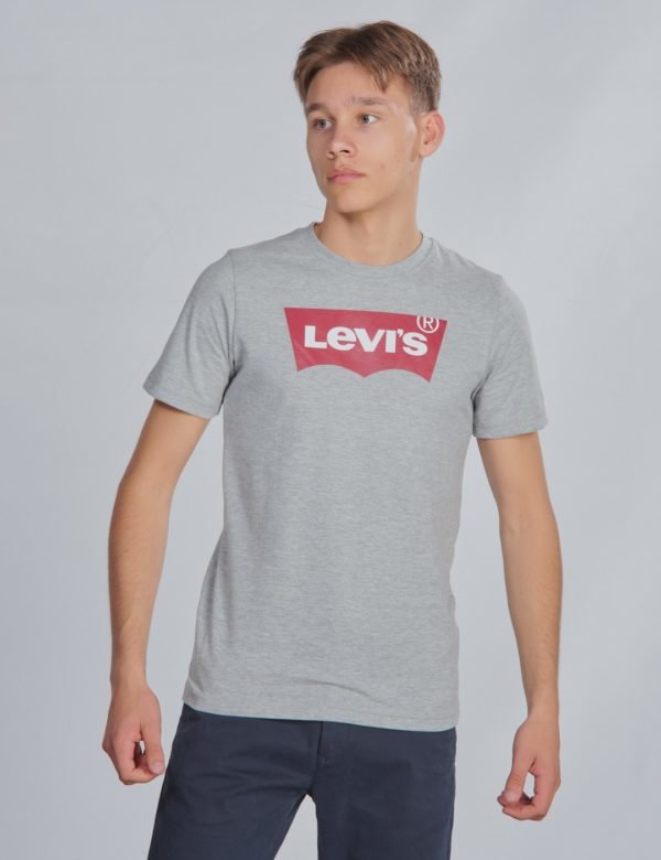 Levis Batwing Tee T-Paita Harmaa