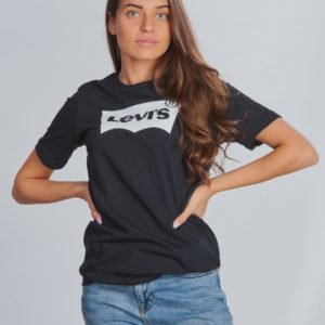 Levis Batwing Tee T-Paita Musta