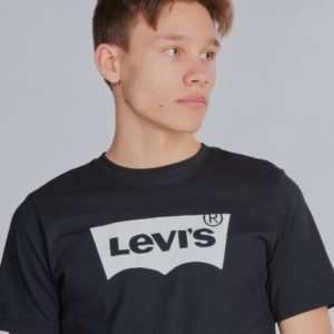 Levis Batwing Tee T-Paita Musta