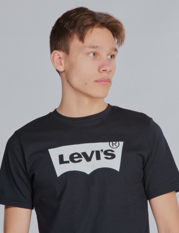 Levis Batwing Tee T-Paita Musta