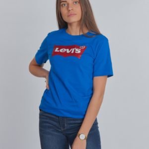 Levis Batwing Tee T-Paita Sininen