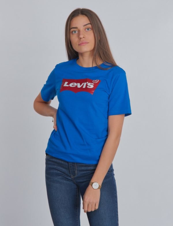 Levis Batwing Tee T-Paita Sininen