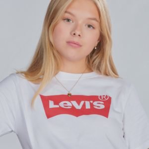 Levis Batwing Tee T-Paita Valkoinen