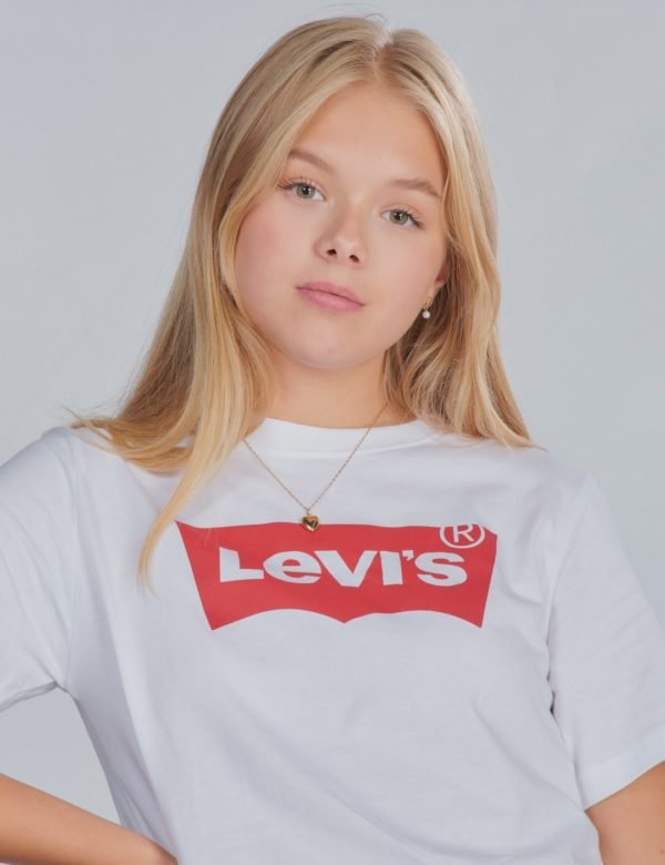 Levis Batwing Tee T-Paita Valkoinen