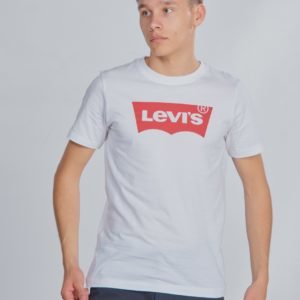 Levis Batwing Tee T-Paita Valkoinen