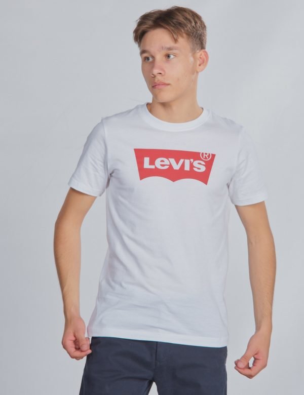 Levis Batwing Tee T-Paita Valkoinen